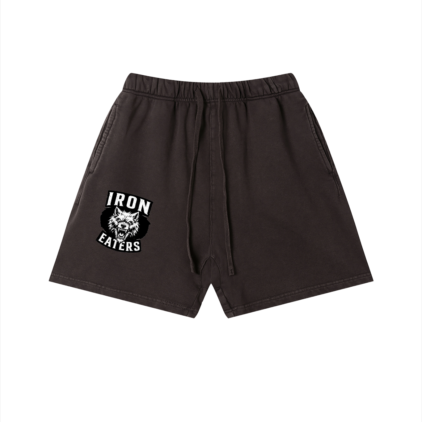 Unisex Vintage Wash Cotton Shorts