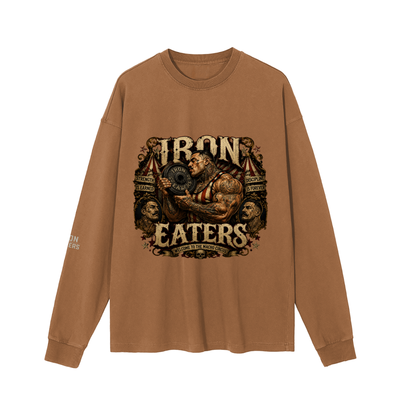 Vintage Washed Long Sleeve T-Shirt