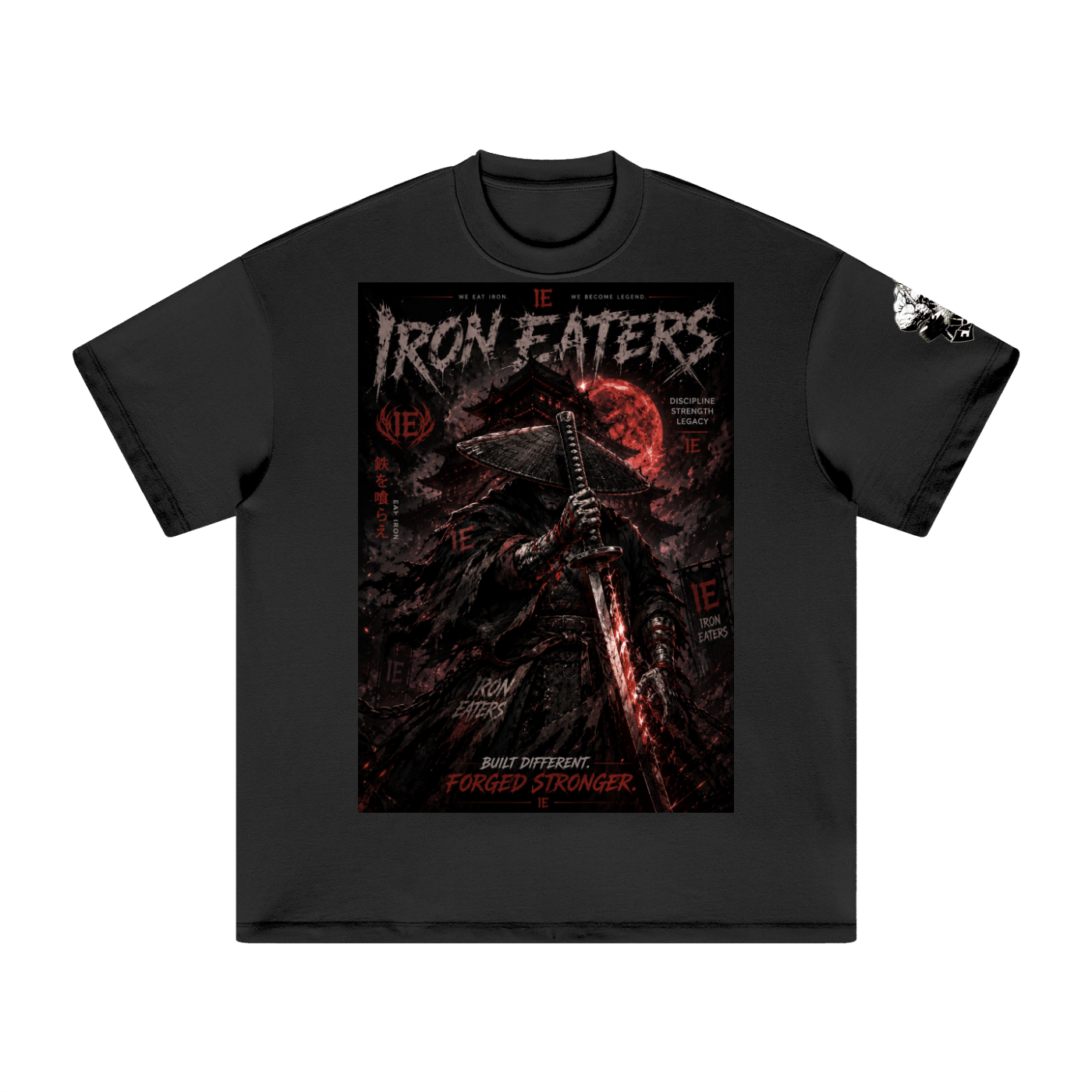 Heavyweight Earth Tone T-Shirt