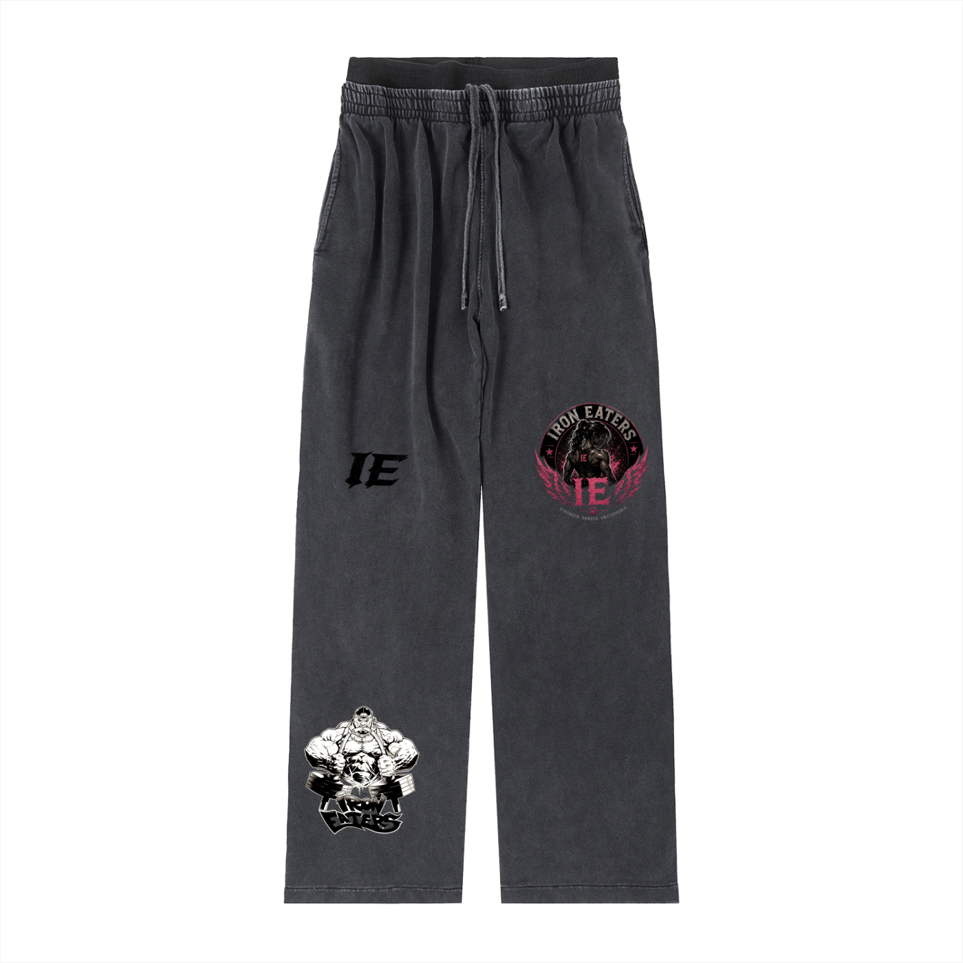 Women's Vintage Washed Waist Pants