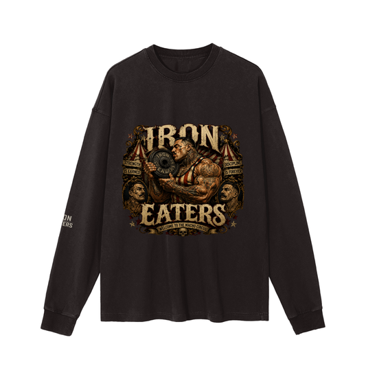 Vintage Washed Long Sleeve T-Shirt