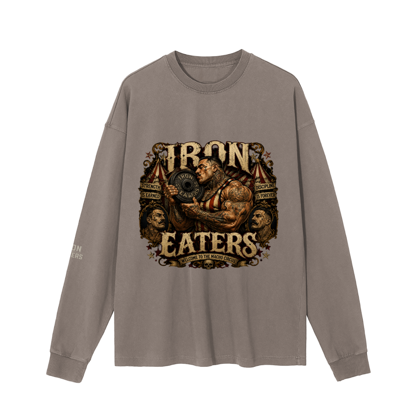 Vintage Washed Long Sleeve T-Shirt