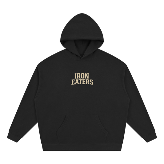 Iron Eaters'Built for More' Waffle Hoodie Waffle Hoodie