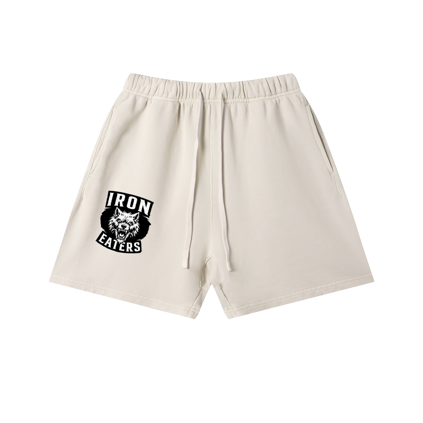 Unisex Vintage Wash Cotton Shorts