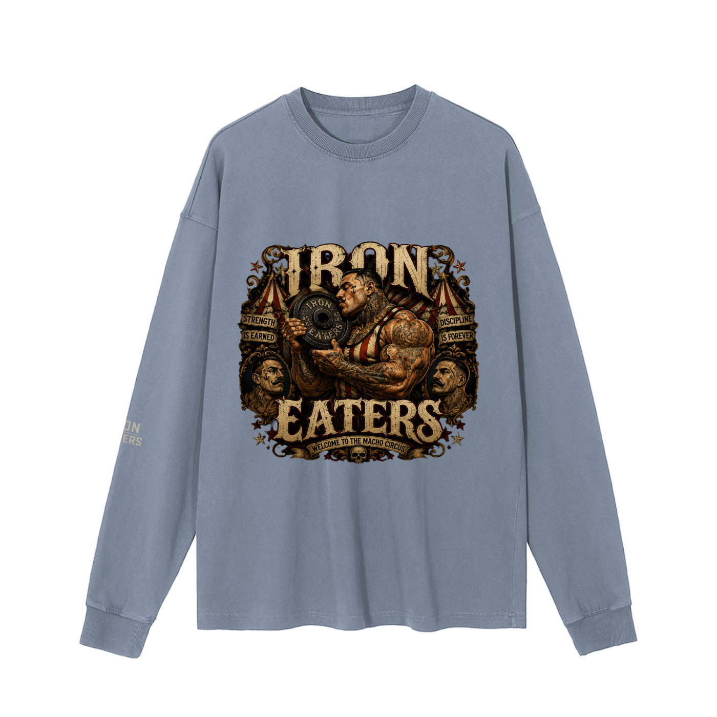 Vintage Washed Long Sleeve T-Shirt