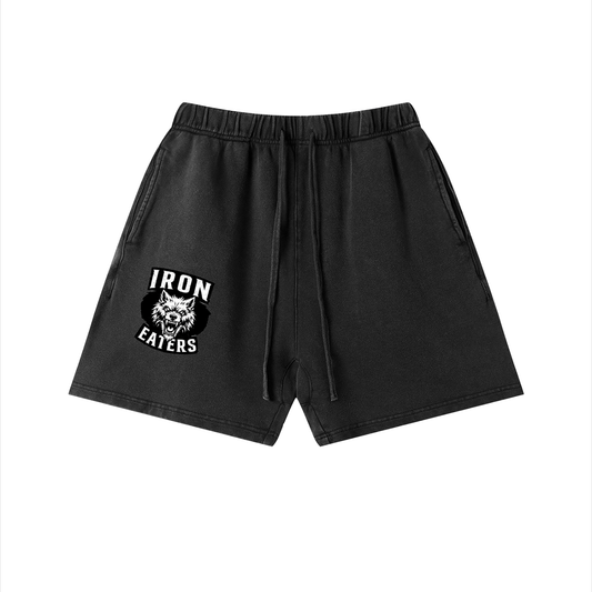 Unisex Vintage Wash Cotton Shorts