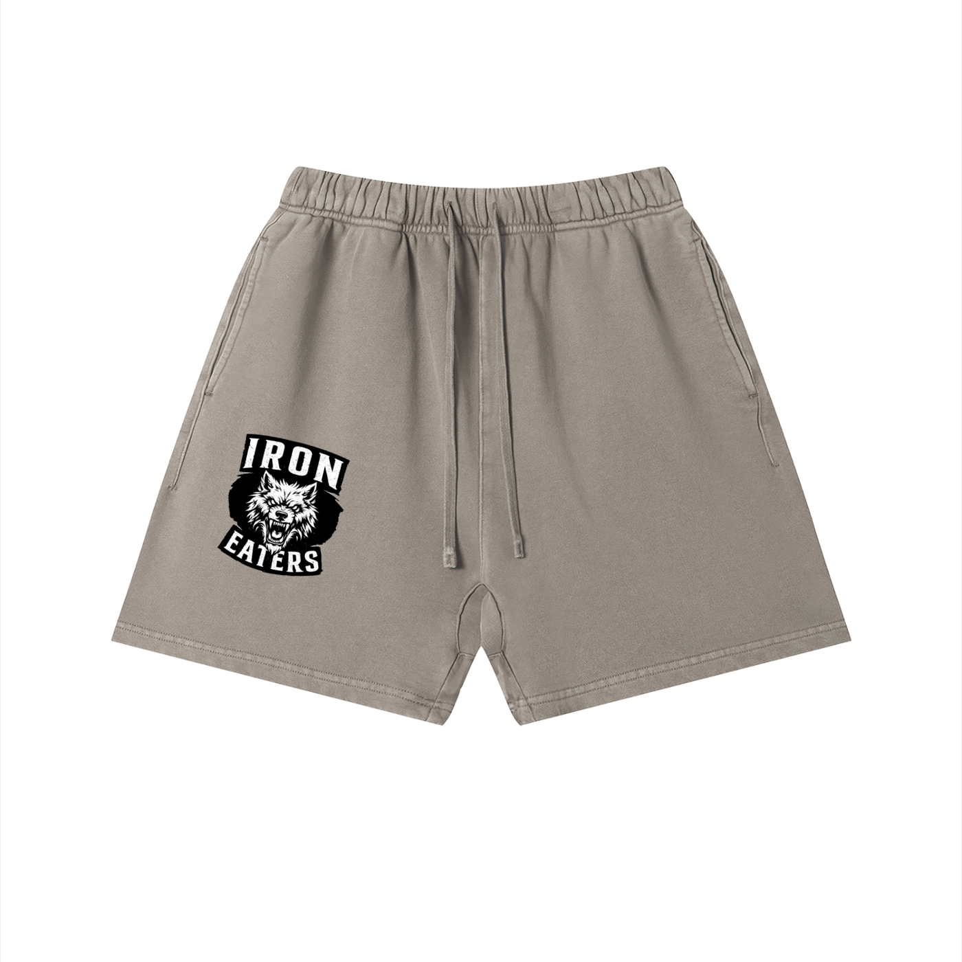 Unisex Vintage Wash Cotton Shorts