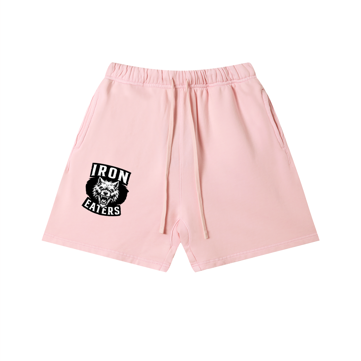 Unisex Vintage Wash Cotton Shorts