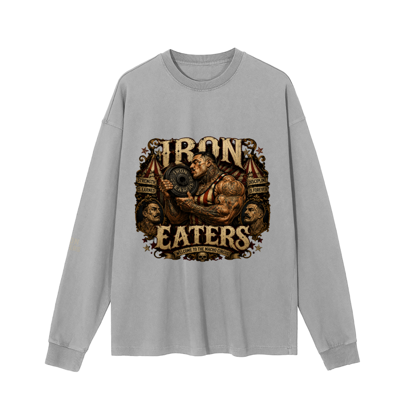 Vintage Washed Long Sleeve T-Shirt