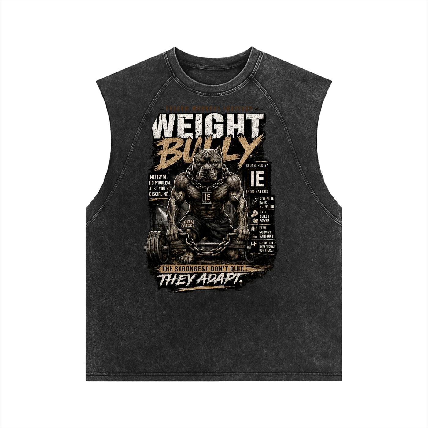 Snow Washed Tank Top